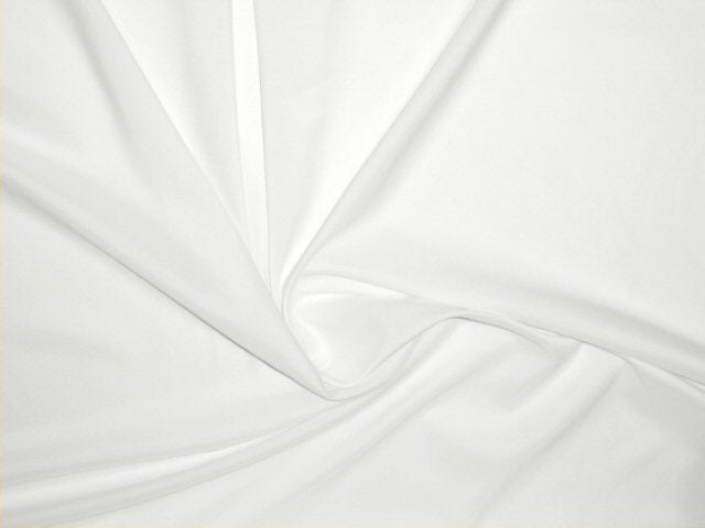 stretch woven lining - diamond white 1.625 yds