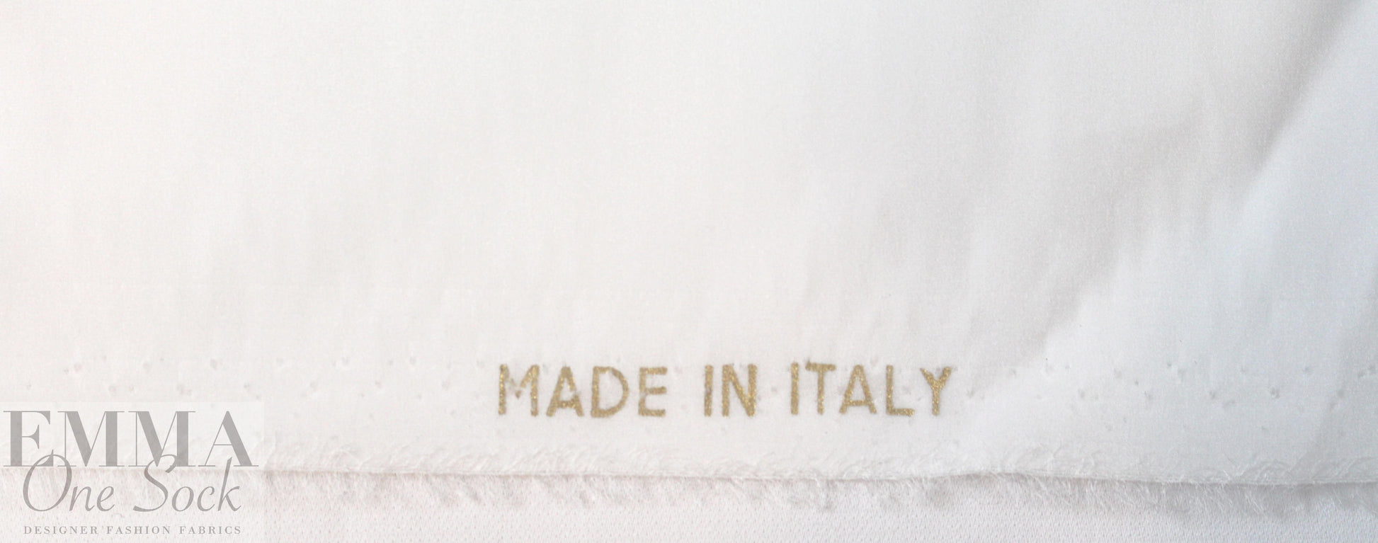 Italian poly/silk/elastane stretch organza - white .75 yds