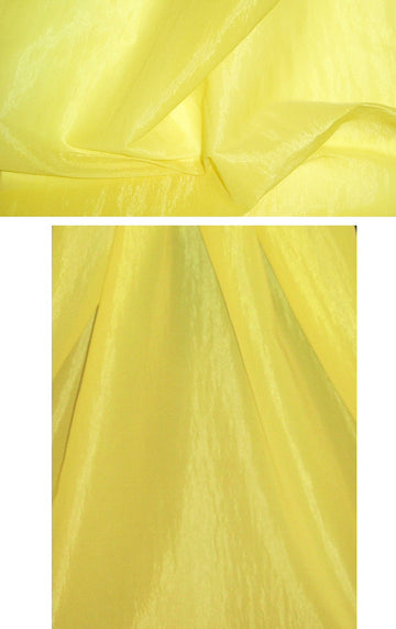Ver@ Wang hi-tech stretch organza - yellow