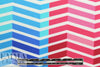 NY designer 3-D ombre' stretch cotton pique'