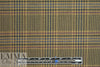 NY designer stretch yarn dyed plaid - camel glen plaid .875 yds