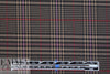 NY designer stretch yarn dyed plaid - camel/black/etc.