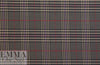 NY designer stretch yarn dyed plaid - camel/black/etc. 2.25 yd