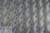 Italian python over-printed high-fashion stretch denim