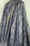 Italian python over-printed high-fashion stretch denim