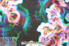 Mi11y blurry shapes abstract cotton/spandex sateen