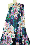 Mi11y blurry shapes abstract cotton/spandex sateen