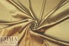 CA designer poly stretch satin woven - gold