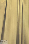 CA designer poly stretch satin woven - gold 1.66 yd
