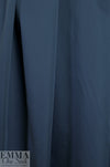 cotton/nylon stretch poplin shirting - marine 2 yd