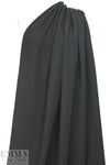 Derek L@m viscose/silk stretch textured black stripe