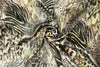 NY designer animal print montage silk stretch charmeuse