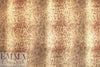 NY designer bronze python print silk stretch charmeuse