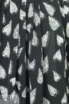 Rebecca Tayl0r 'shadow heart' stretch silk blouseweight 1.875 yd