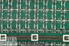 NY designer 'green belt' panel stretch silk charmeuse 1 yard