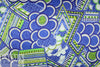 NY designer mod graphic stretch silk charmeuse
