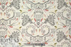 NY designer doodly graphy silk stretch blouseweight