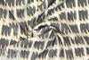 Italian scribble squares silk double georgette 1.5 yd