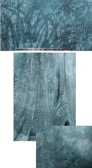 Tahari 'antique show' no. 2 abstract stretch silk panel