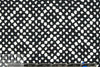The0ry black/white dotty stretch silk woven 1.5 yd