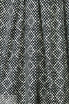 The0ry black/white dotty stretch silk woven 1.5 yd