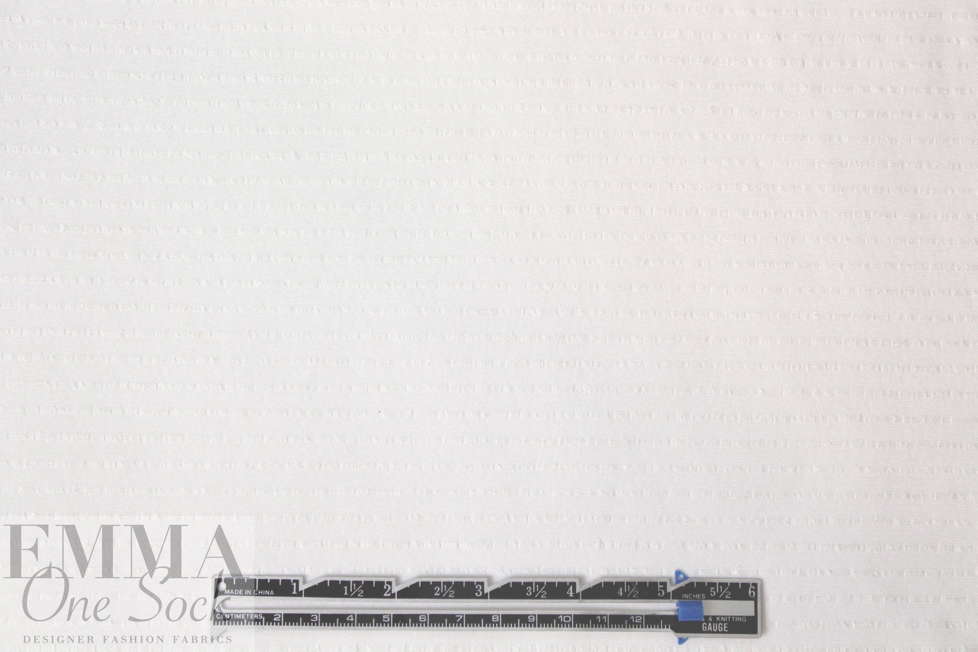 Derek L@m viscose/silk stretch textured cream stripe 3 yd