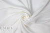 Derek L@m viscose/silk stretch textured cream stripe 1.875 yd