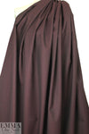 Rag & B0ne wool/spandex burgundy stretch suiting 1.375 yds