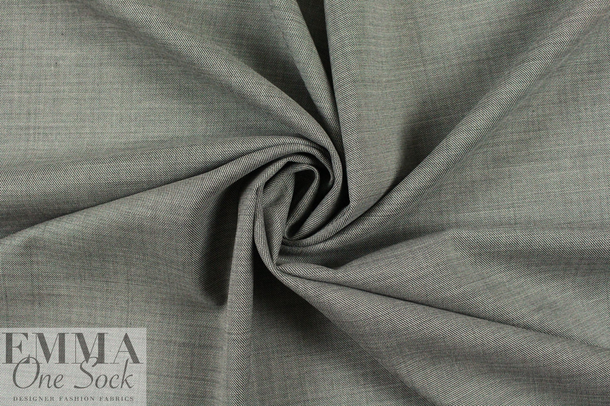 Rag & B0ne wool/spandex banker's gray stretch suiting