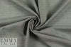 Rag & B0ne wool/spandex banker's gray stretch suiting 1.375 yds