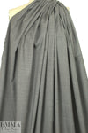 Rag & B0ne wool/spandex banker's gray stretch suiting