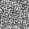 Italian 'snow leopard' stretch cotton twill 2.5 yd