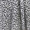 Italian 'snow leopard' stretch cotton twill 2.5 yd