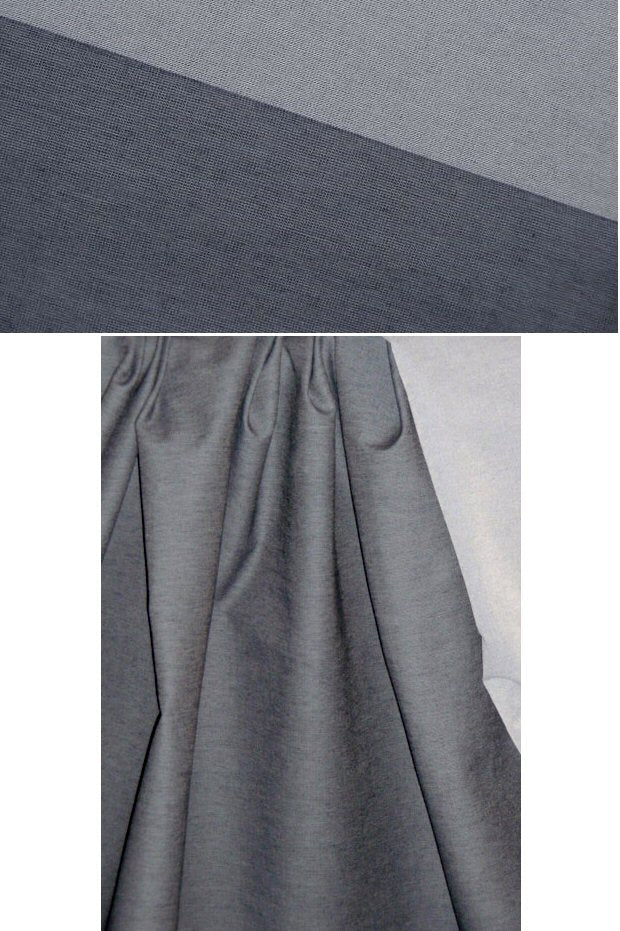 Italian indigo vertical stretch twill weave 2.5 yd