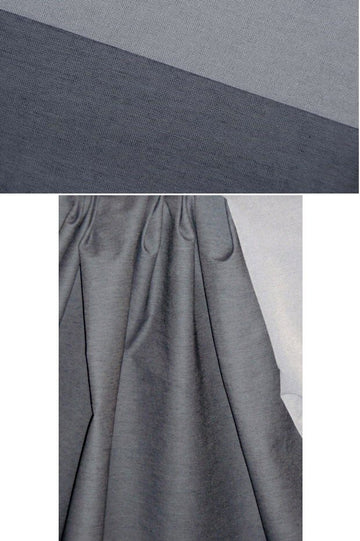 Italian indigo vertical stretch twill weave 2.5 yd