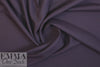 Italian stretch wool blend twill suiting - sweet grape 2 yd
