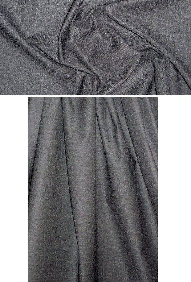 CA designer off-black stretch twill woven