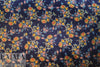 'decorative embroidery' floral stretch velvet 1.5 yds
