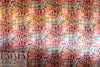 NY designer cellular abstract velvety stretch woven