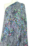 Nico1e Mi11er intricate abstract viscose stretch crepe