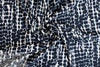Italian waffle-textured stretch woven - cellular graphic 1 yard