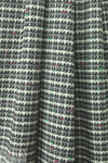 Dobert virgin wool blend novelty stretch woven - plaid