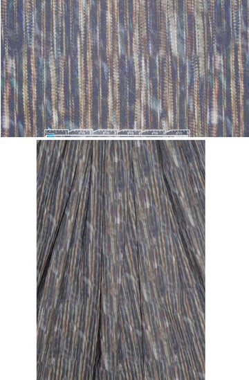 The0ry stripey abstract stretch woven - earth