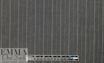 Dress to Ki11 poly blend stretch denim pinstripe