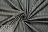 Dress to Ki11 poly blend stretch denim pinstripe
