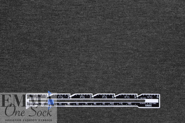 CA designer bengaline stretch cotton woven - gray/black 2.5 yd