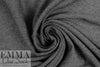 CA designer bengaline stretch cotton woven - gray/black 2.5 yd