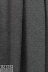 CA designer bengaline stretch cotton woven - gray/black 2.5 yd