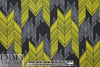 Mi11y chevron graphic viscose 'matte hybrid'