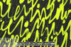 Mi11y neon lime scribble viscose 'matte hybrid'